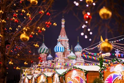 О самых красивых местах Москвы в новогодние дни 2023/2024. Куда поехать?  Что посмотреть? | ПОЕХАЛИ, ПОСМОТРИМ | Дзен