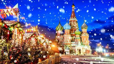 Где сделать лучшие фотографии новогодней Москвы | Интерфакс-Туризм