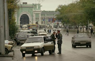 Фото из 90-х, каким был Новосибирск в 90-х годах, какие автомобили были в  девяностых - 16 октября 2021 - НГС.ру
