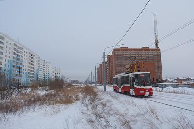 Новосибирский трамвай — Википедия