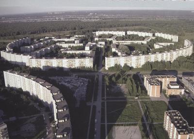 Хроника Новосибирска 1981-2000 гг.