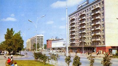 Топ-10 фото Новосибирска времен СССР: пустые улицы и много зелени