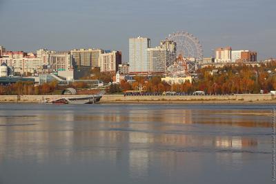 Зимний Новосибирск с высоты | STENA.ee