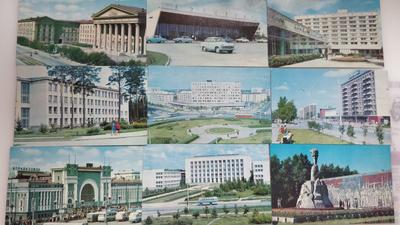 Новосибирск 1966-1976 годы - Фотохронограф