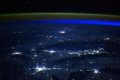Инженер МКС сфотографировал Новосибирск из космоса 14 марта 2021 г. - 14  марта 2021 - НГС.ру