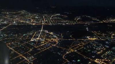 Города России - вид ночью из космоса | Мужикам будет интересно!!! | Дзен