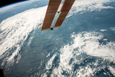 Новосибирск сфотографировали из космоса | Ведомости законодательного  собрания НСО