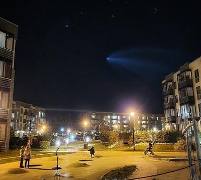 Пролет МКС смогут увидеть в ночном небе жители Новосибирска | ОБЩЕСТВО |  АиФ Новосибирск
