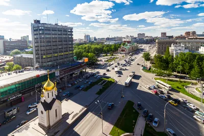Новосибирск. Лето 2014