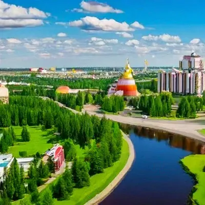 Чистый Новосибирск летом 4k» — создано в Шедевруме