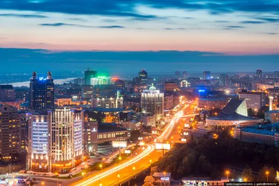 Новосибирск с высоты. Лето 2014