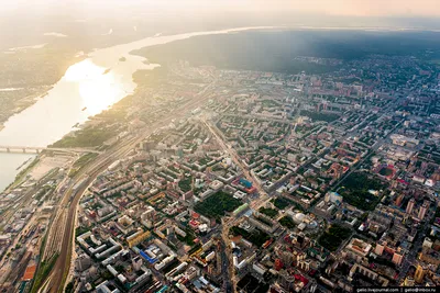 Фотограф показал фотографии Красноярска с высоты - 29 октября 2020 -  НГС24.ру