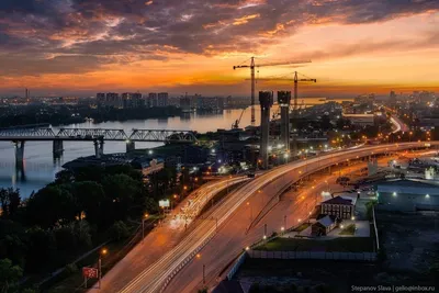Фотограф показал, как выглядят здания Новосибирска с высоты. 15 самых  удивительных фото 4 ноября 2020 года - 4 ноября 2020 - НГС.ру