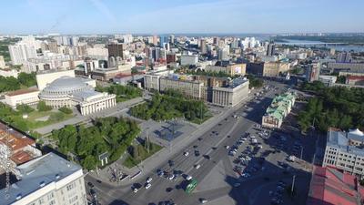 Город-сказка: новосибирский фотограф показал Бийск с высоты птичьего полета