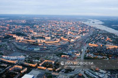 Фотограф Слава Степанов показал заснеженный Новосибирск с высоты птичьего  полёта - sib.fm