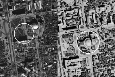 Опубликованы снимки Новосибирска, сделанные американским спутником 56 лет  назад - KP.RU