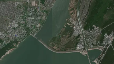 Какие районы Новосибирска затопит, если прорвёт плотину ГЭС? (карта) |  Метафора ТВ | Дзен