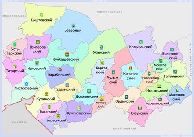В Новосибирской области осталось 6 районов без коронавируса - Новая Сибирь  online