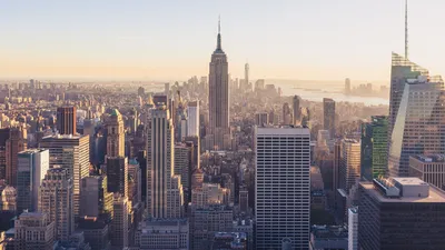 Город Нью-Йорк: обои с городами и странами, картинки, фото 1280x1024