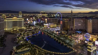 Nightlights - Las Vegas, Nevada