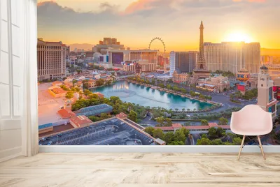 Wallpaper Las Vegas, Usa, Nevada, Bellagio, fountain, travel, vacation,  sunset, lights, night, booking, casino, Architecture #672