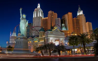 New York New York Casino in Las Vegas · Free Stock Photo