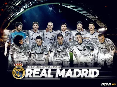 ArtStation - Real Madrid 2022 Wallpaper