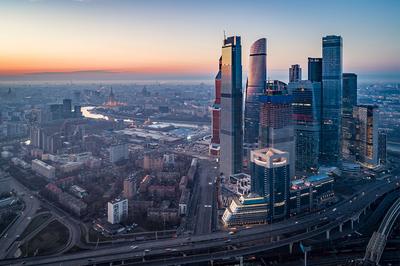 Строительство делового центра «Москва-Сити» — Комплекс градостроительной  политики и строительства города Москвы