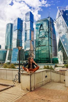 Бесплатные смотровые площадки Москва-Сити