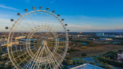 Орландо Флорида Skyline — стоковые фотографии и другие картинки Орландо -  Флорида - Орландо - Флорида, Флорида - США, Lake Eola - iStock