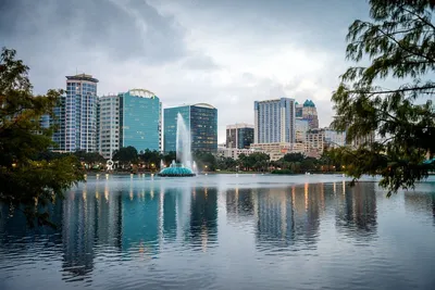 Орландо - четвертый по величине город Флориды (Майями), США.
