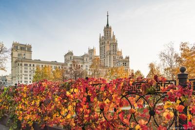 Старая Москва - Осенние впечатления
