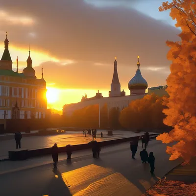 Эта осень стала самой теплой в Москве за 140 лет наблюдений - Москвич Mag
