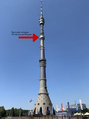 Экскурсия на Останкинскую башню – Купить билеты онлайн