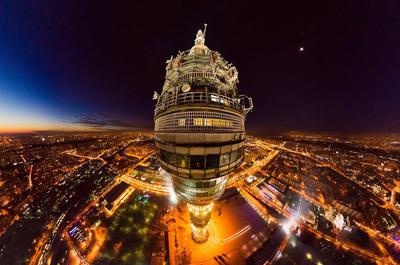 ТОП-9 вопросов об Останкинской башне — Комплекс градостроительной политики  и строительства города Москвы