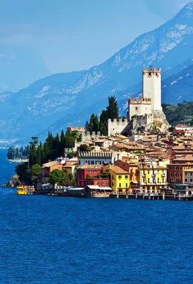 Что мы знаем про озеро Гарда в Италии. Сегодня все о нем. | Бриз | Дзен
