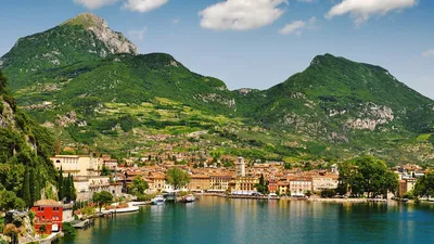 Озеро Гарда в Италии - кусочек рая на земле - YouTube