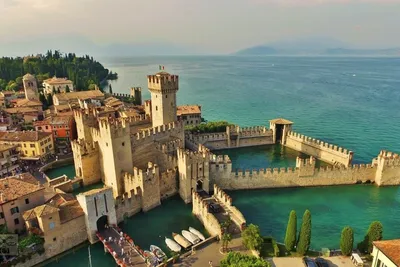 В Италии вокруг озера Гарда можно будет совершить велотур