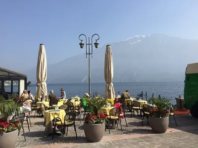Garda (Италия): Наш отпуск у озера Гарда - YouTube