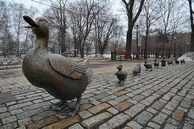 Памятники и памятные места времен ВОВ в Москве и Подмосковье