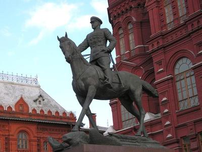 Конные памятники. Москва (1-я часть)