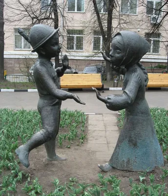 Памятник создателям российских железных дорог — Узнай Москву