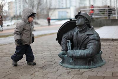 Вылитый герой: 15 необычных памятников Москвы в честь персонажей книг и  фильмов