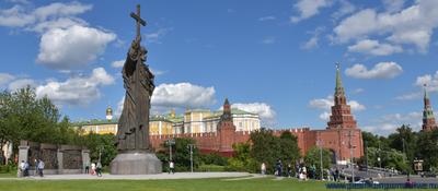 Афиша Город: «Москва-Сити» и другие места, где тоже можно поставить памятник  князю Владимиру – Архив