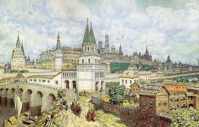 Памятник Минину и Пожарскому на Красной площади (1818г.), Москва