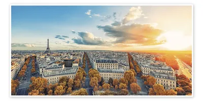 File:Panorama of Paris from top of Arc de Triomphe.jpg - Wikimedia Commons