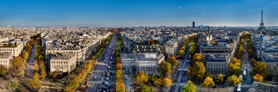 26 Гигапиксельная панорама Парижа | Пикабу