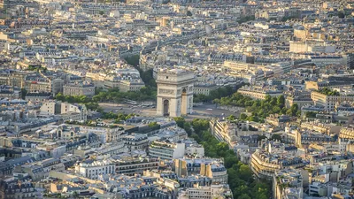 Panoramic View of Paris