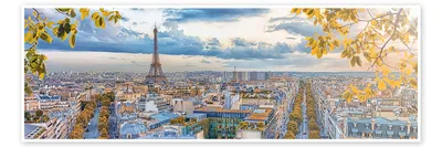 Панорама Парижа Елисейские Поля - Бесплатное фото на Pixabay - Pixabay