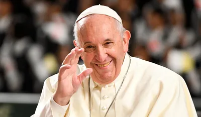 Рождественское поздравление и апостольское благословение от Папы Римского  Франциска